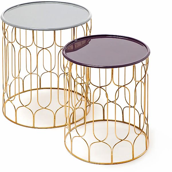 Kayoom Beistelltisch "Beistelltisch-Set Timba, stylische Optik, verschieden günstig online kaufen