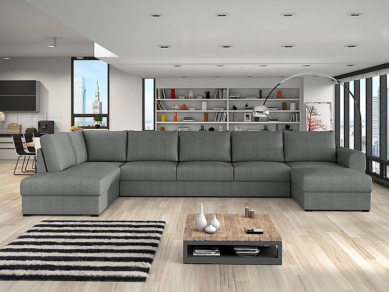 MIRJAN24 Wohnlandschaft Wilma Large, mit zwei günstig online kaufen