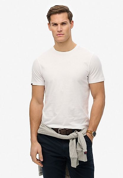 Superdry Rundhalsshirt CLASSIC ESSENTIAL TEE günstig online kaufen