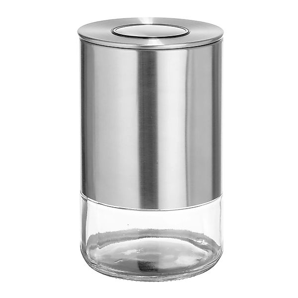 Schöner Wohnen Aufbewahrungsdose Enola 0,68 l Silber günstig online kaufen