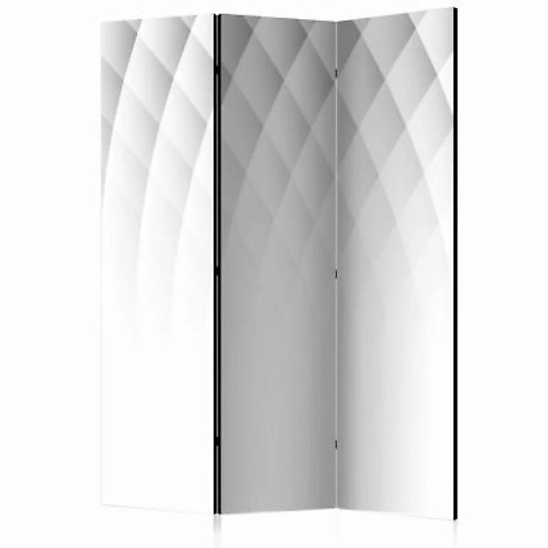 artgeist Paravent Structure of Light [Room Dividers] weiß/grau Gr. 135 x 17 günstig online kaufen