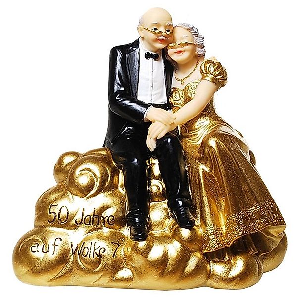 Udo Schmidt Bremen...das Original Spardose GOLD-HOCHZEITSPAAR günstig online kaufen