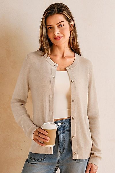 Arach&Cloz Strickjacke Damen Cardigan-Pullover Lässige Strickjacken Busines günstig online kaufen