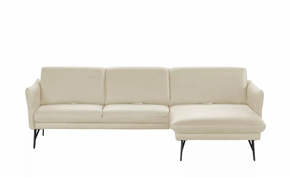 himolla Ecksofa Leder  1928 ¦ beige ¦ Maße (cm): B: 280 H: 83 T: 175.0 Pols günstig online kaufen