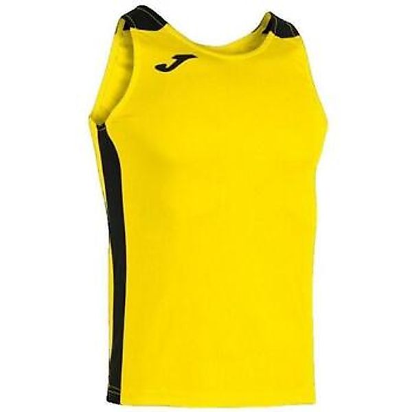Joma  Tank Top T-shirt  Record II Jaune günstig online kaufen