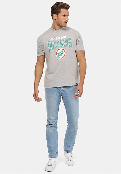 Recovered T-Shirt "NFL Dolphins 66 Relaxed", (1 tlg.), für alle Miami Dolph günstig online kaufen