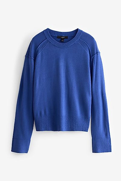 Next Rundhalspullover Kuscheliger Pullover mit Rundhalsausschnitt günstig online kaufen