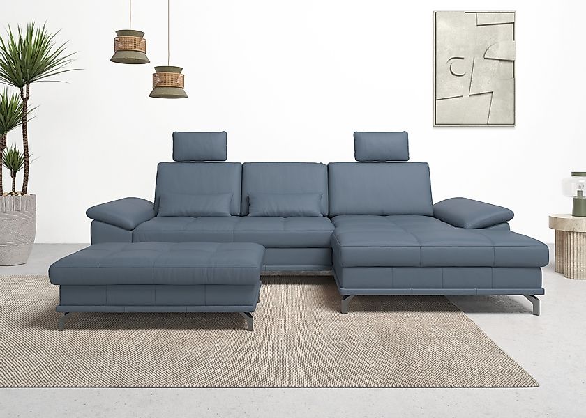 Places of Style Ecksofa Costello L-Form, günstig online kaufen