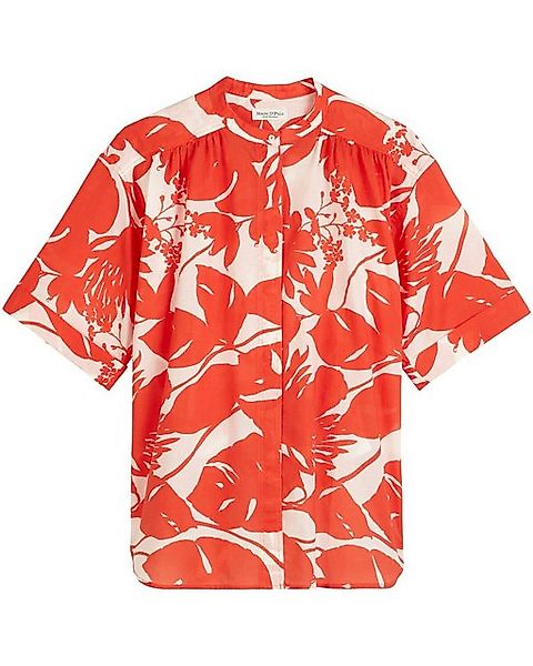 Marc O'Polo Druckbluse Halbarm-Hemdbluse mit Print günstig online kaufen