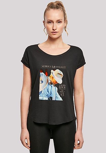 F4NT4STIC T-Shirt David Bowie Serious Moonlight Print günstig online kaufen