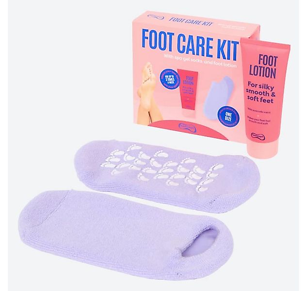 Spectrum Maniküre-Pediküre-Set SPA Fusspflegeset Gelsocken + Creme 100 ml F günstig online kaufen