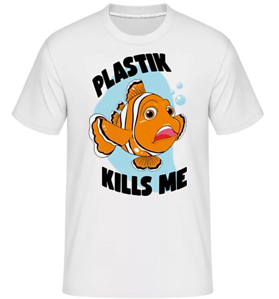 Plastik Kills Me · Shirtinator Männer T-Shirt günstig online kaufen