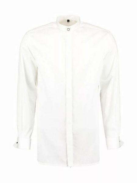 Gipfelstürmer Trachtenhemd Hemd Stehkragen 420003-4176-3 ecrue (Slim Fit) günstig online kaufen