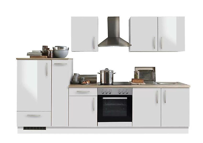 Menke Küchen Küchenblock White Premium 300 günstig online kaufen