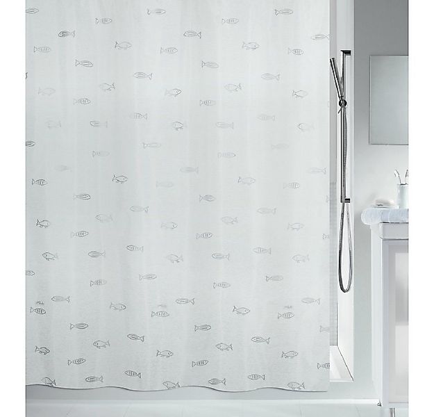 spirella Duschvorhang KOS Breite 240 cm, Premium Textil-Duschvorhang, 100% günstig online kaufen