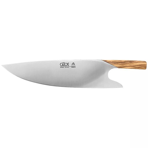 Güde The Knife Kochmesser 26 cm - CVM-Messerstahl - Griff Olivenholz günstig online kaufen