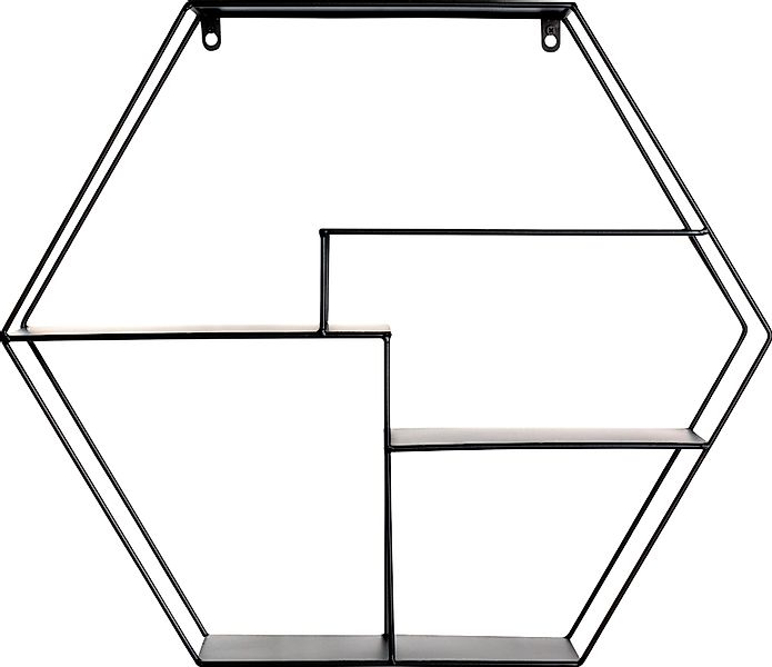 HAKU Wandregal 23509, Breite 61 cm günstig online kaufen