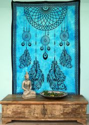 Guru-Shop Tagesdecke Boho-Style Wandbehang, indische Tagesdecke günstig online kaufen