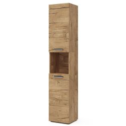 Vicco Hochschrank Luna, Eiche, 37 x günstig online kaufen