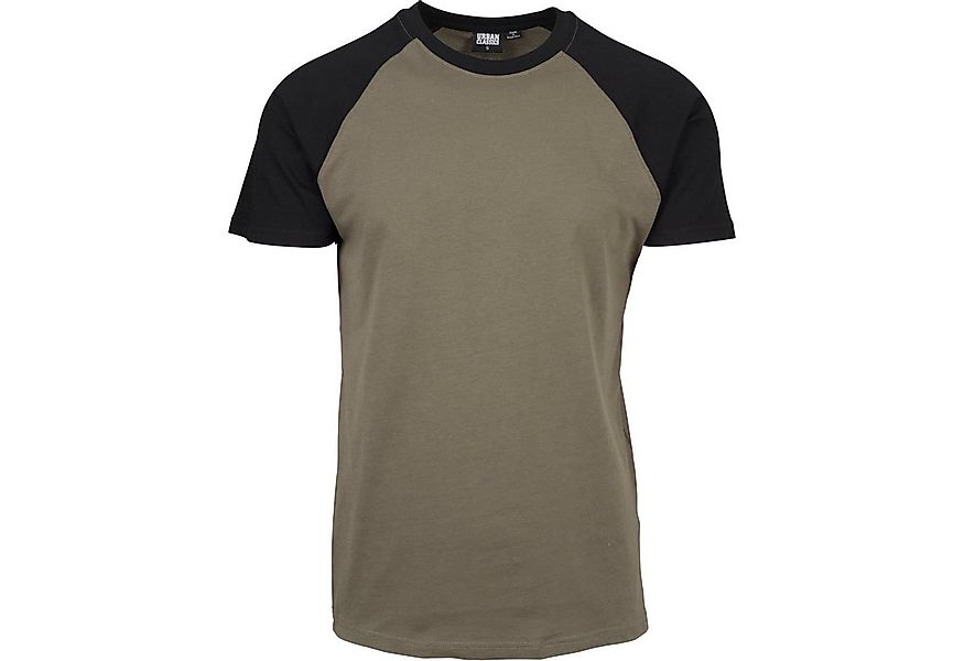 URBAN CLASSICS T-Shirt Urban Classics Herren Raglan Contrast Tee günstig online kaufen