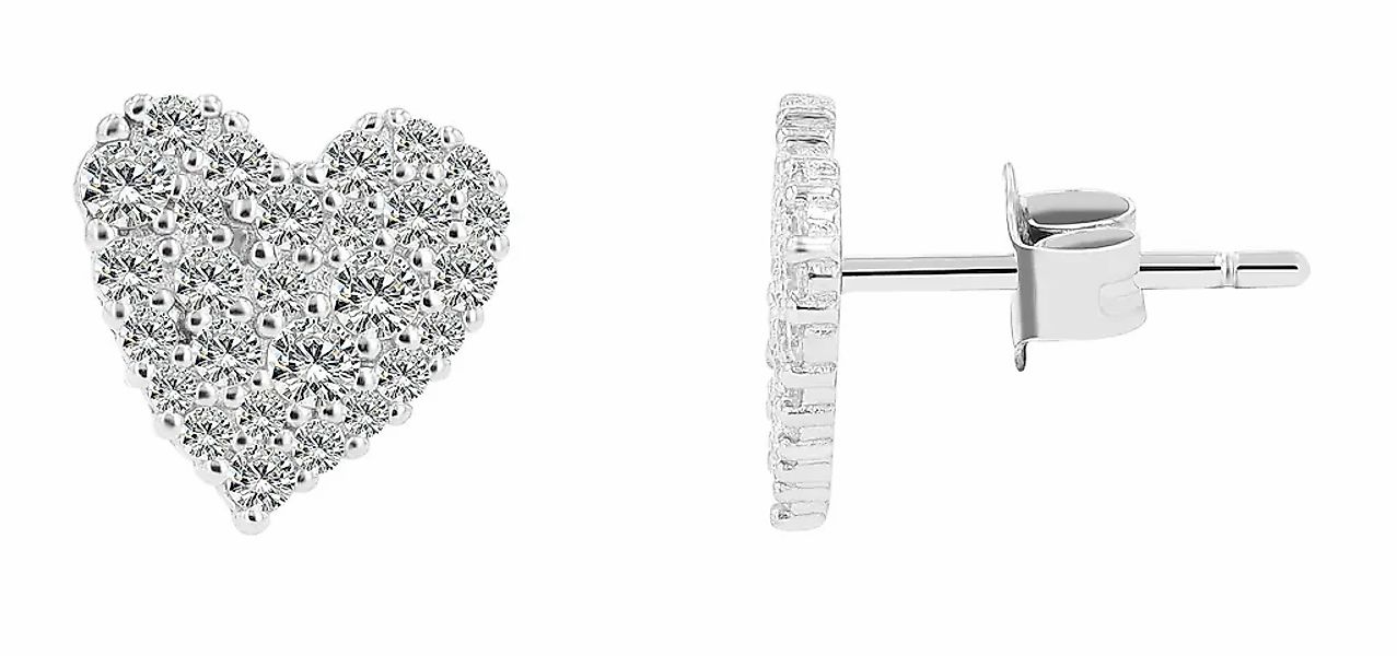 Adelia´s Paar Ohrhänger "Damen Ohrringe – Ohrstecker aus 925 Silber" Ideal günstig online kaufen