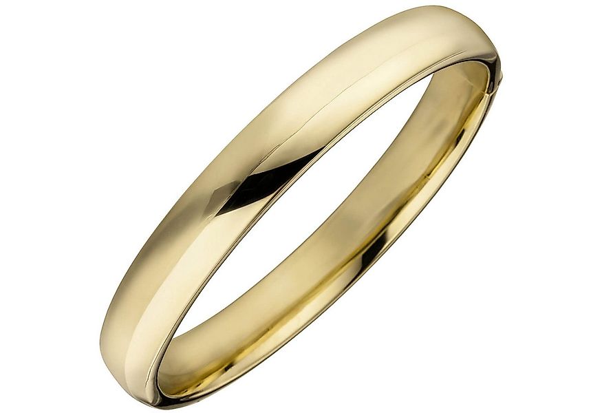 Schmuck Krone Armreif Armreif Armband aus 925 Silber Gelbgold Armschmuck, S günstig online kaufen