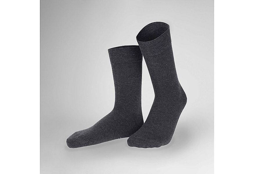 Hudson Basicsocken Relax Woolmix Clima (1-Paar) Herren Socken aus einem Mix günstig online kaufen