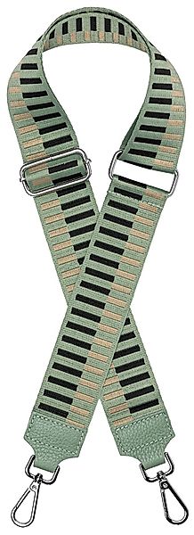 Caspar Schultertasche BSG03 breiter Leder / günstig online kaufen