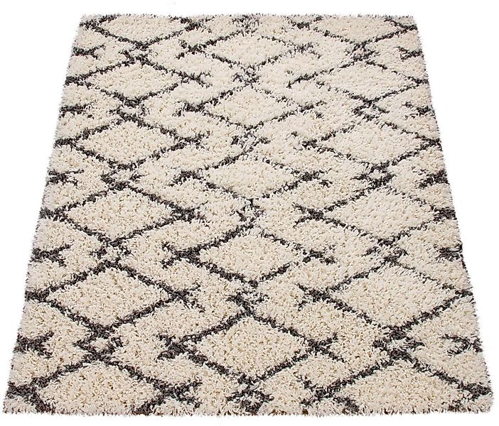 Paco Home Hochflor-Teppich Kalmar 451, rechteckig, günstig online kaufen