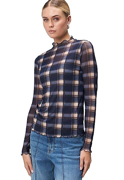 Zero Kurzarmshirt Damen Langarmshirt mit Druck (1-tlg) weiteres Detail günstig online kaufen