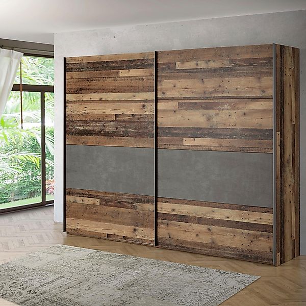 FORTE Schwebetürenschrank "Clif" günstig online kaufen