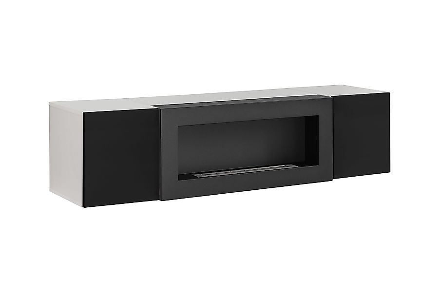 ASM-Moebel TV-Wand TV Tisch mit Bio-Ethanol günstig online kaufen