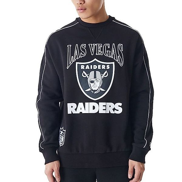 New Era Rundhalspullover PIPING Las Vegas günstig online kaufen