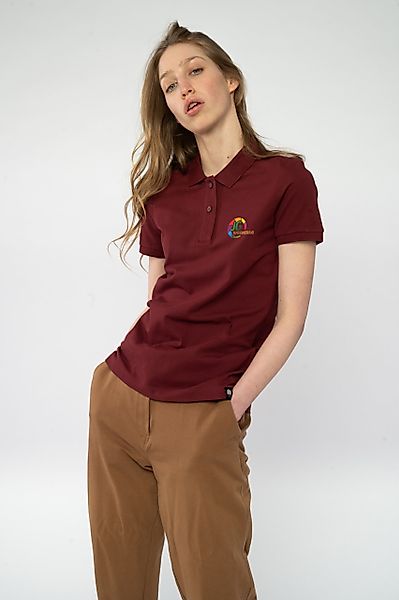 Poloshirt Damen mit JG-Logo günstig online kaufen