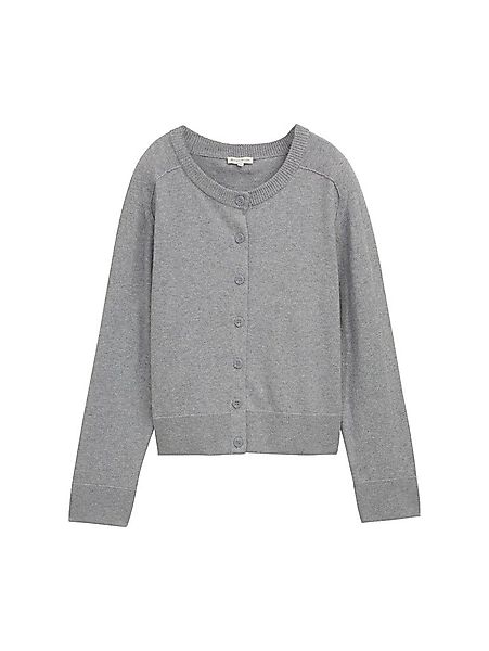 TOM TAILOR Fleecejacke Kaschmir TT Style günstig online kaufen