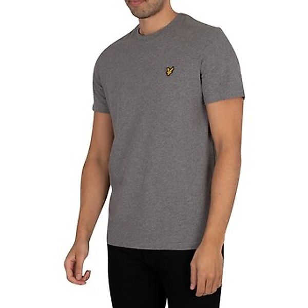 Lyle and Scott T-Shirt Grau - Größe S günstig online kaufen