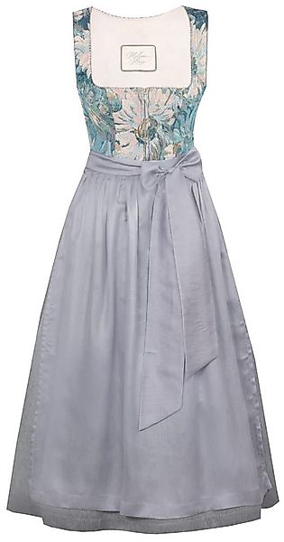 Madame Marie Dirndl Dirndl Saphora 75cm Länge taubenblau günstig online kaufen