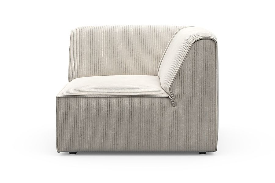 RAUM.ID Sofa-Eckelement "Merid, Sofaelement, Maße B/T/H: 97/97/46 cm", als günstig online kaufen