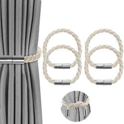 Coonoor Raffhalter Schnallen Vorhang Binder Magnetische günstig online kaufen