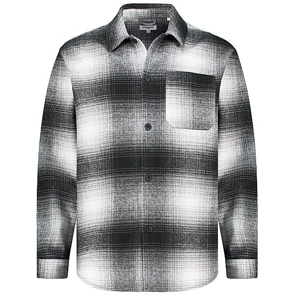 Jack&Jones Overshirt mit Karomuster Farbe schwarz Größe: 8XL günstig online kaufen