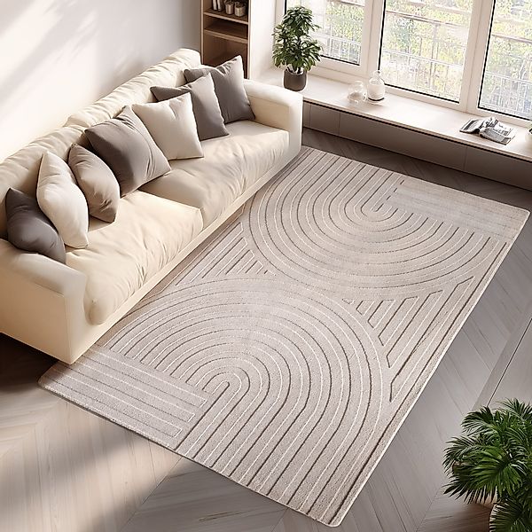 Jimri Teppich COSY - Skandinavischer Boho günstig online kaufen
