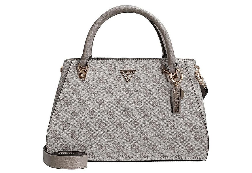 Guess Handtasche Noelle II - Henkeltasche 31.5 cm (dark taupe logo) (1-tlg) günstig online kaufen