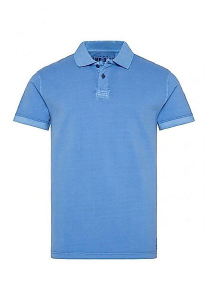CAMP DAVID Poloshirt Poloshirt Basic CAD FS23 Kurzarmshirt mit (1-tlg., 1) günstig online kaufen