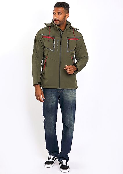 Arctic Seven Softshelljacke ASPierr sportliche Outdoor günstig online kaufen