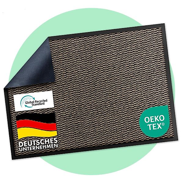 Floordirekt Fußmatte Schmutzfangmatte SKY Novo, Mit günstig online kaufen