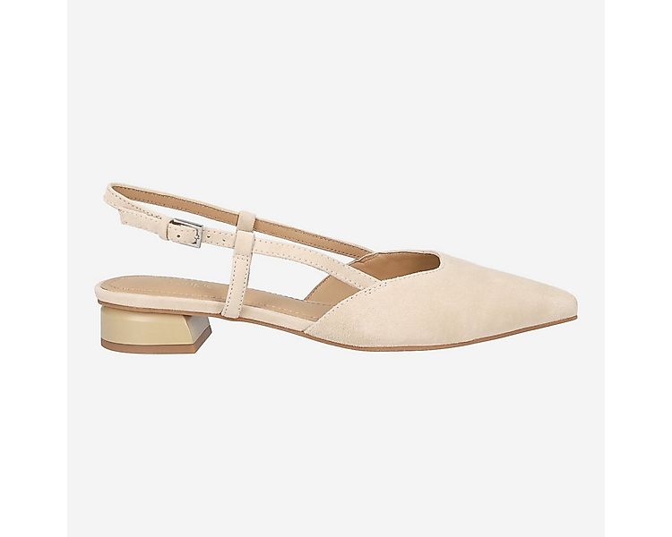 Maripé Maripé ARIZONA V.7 BEIGE, Peeptoes & Slingpumps, Beige, Damen Peepto günstig online kaufen