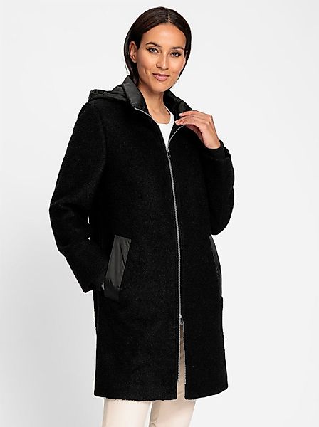 heine Langmantel Wollmantel günstig online kaufen