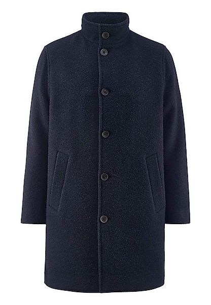 Hessnatur Wintermantel Regular aus regionaler Schurwolle (1-tlg) günstig online kaufen