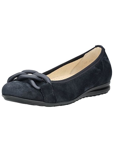 Gabor Ballerinas Veloursleder Ballerina günstig online kaufen