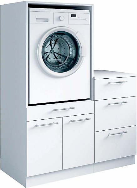 Laundreezy Mehrzweckschrank-Set "Laundreezy, 2-tlg. Mehrzweckschrank-Set B/ günstig online kaufen